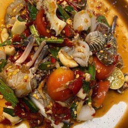 ตำเหลาปูปลาร้า