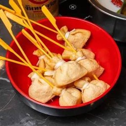 เกี๊ยวเต้าหู้ไข่ปลา