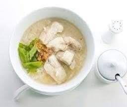 ข้าวต้มปลา (ปลานิล)