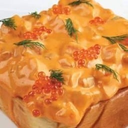 Salmon Spicy Toast