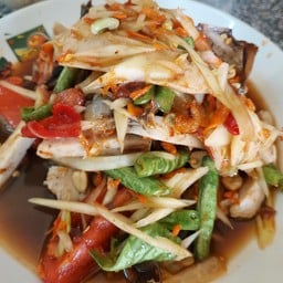 ร้านโต๊ะแซ่บ ตำยำ .