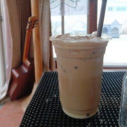 Coffee tea and toast หัวหิน