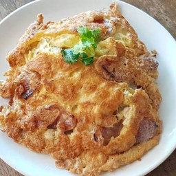 ไข่เจียว ปูอัดเบนโตะ โบ๊ะข้าวหอม 100%