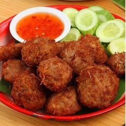 หมูทอดทรงเครื่อง