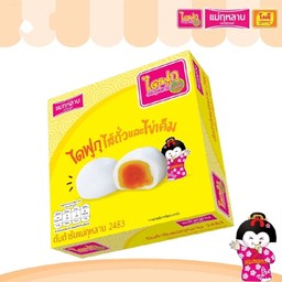 ไดฟูกุ แม่กุหลาบ  รสไข่เค็ม ของฝากนครสวรรค์