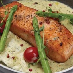 Seared Salmon