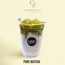 Iced Pure Matcha (เพียวมัทฉะ)