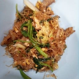 สุกี้หมูนุ่ม แห้ง