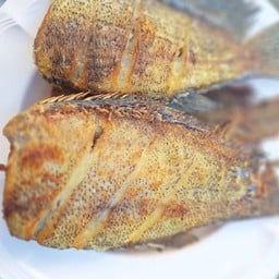 ปลาสลิดทอด