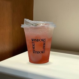 เงาะโซดา (Rambutan Soda)