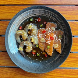 กุ้งXแซลม่อน