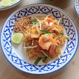 ผัดไทยกุ้ง