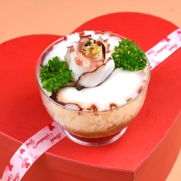 หมึกทาโกะโรส คัพเค้ก 5