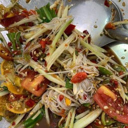 ตำซั่วปูปลาร้า