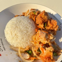 ยำไก่แซ่บชาละวัน พิจิตร