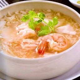 ข้าวต้มกุ้ง