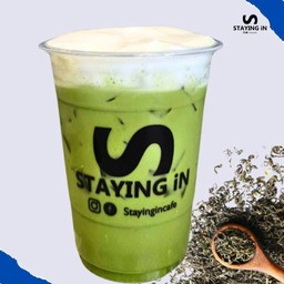 ชาเขียวนม เย็น  (สูตรดั้งเดิม)