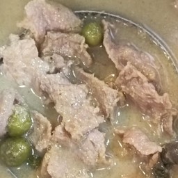 แกงเขียวหวานเนื้อ
