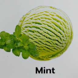 ไอศกรีมรสมินท์ (ใหญ่)