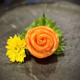 Salmon Rose