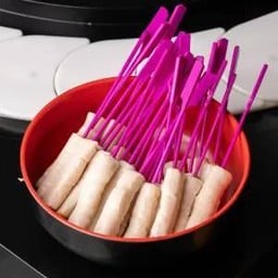 ปลาม้วนไส้ไข่เค็ม