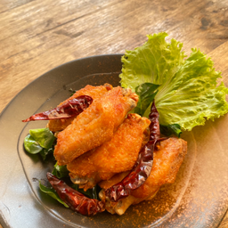 ปีกไก่ทอดเกลือ