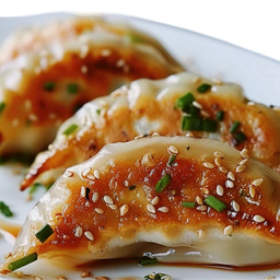 上海锅贴เกี๊ยวทอดเซี่ยงไฮ้