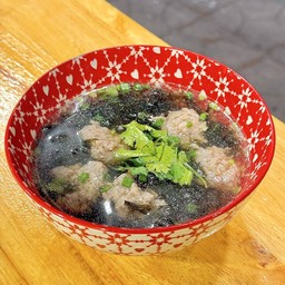 ต้มจืดหมูสับสาหร่าย