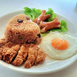 ข้าวผัดอเมริกัน