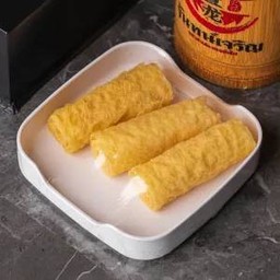 ฟองเต้าหู้ม้วน(ถาด)