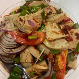 ยำหมูยอ