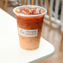 Iced Thai Tea Latte