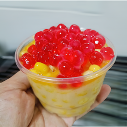 ข้าวโพดคลุกเนย เยลลี่