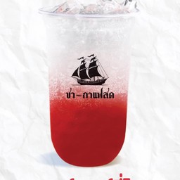 สตอเบอรี่โซดา