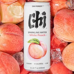 โซดาผลไม้รสพีช