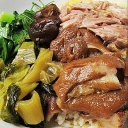 ข้าวมันไก่ รสเด็ด@ครัวบ้านช่าง แม่ริม แม่ริม