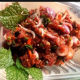 ก้อยดิบขม