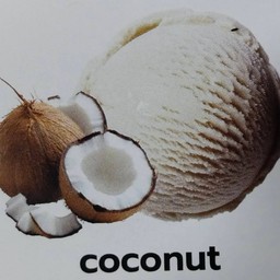 ไอศกรีมรสมะพร้าว (เล็ก)