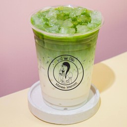 มัทฉะนมสด