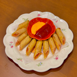 ปอเปี๊ยะแฮมชีส Ham Cheese Rolls