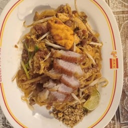 กะเพาขาหมูบางเลน19