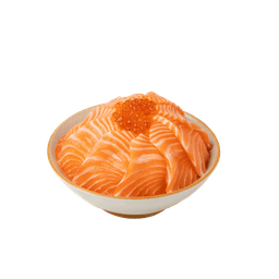 ข้าวด้งหน้าซาซิมิ