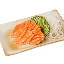 แซลมอนซาซิมิ 15 ชิ้น