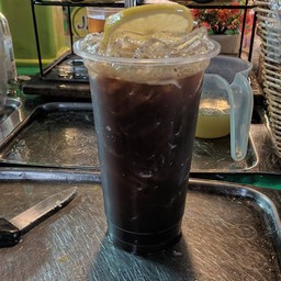 กาแฟสดน้ำผึ้งมะนาว (หรือส้มจี๊ด)