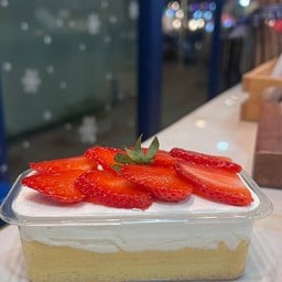 🍓Extra Strawberry Shortcake 🍓🍰เค้กสตรอว์เบอร์รี่จุกๆ