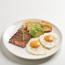 Steak&egg
