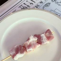 เนื้อหมูหั่นเต๋า