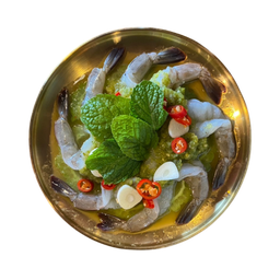 กุ้งแช่น้ำปลา