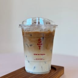 Salted caramel latte