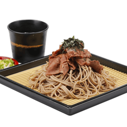 Saru Soba เนื้อสไลด์